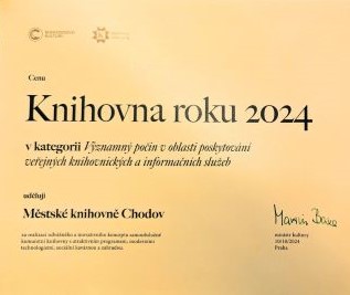 Knihovna Chodov